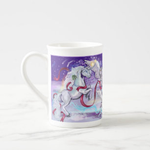 Caneca De Porcelana Junto nós somos um unicórnio