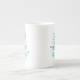 Caneca de Porcelana Just One More Query
