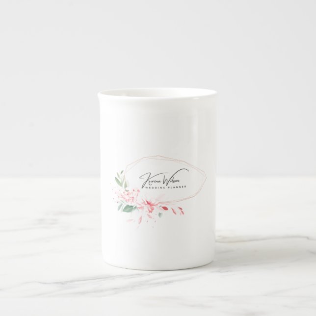 Caneca De Porcelana Karina Wilson Wedding Planner Specialty Mug (Frente)