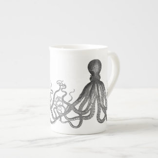 Caneca De Porcelana Kraken - polvo gigante preto/Cthulu