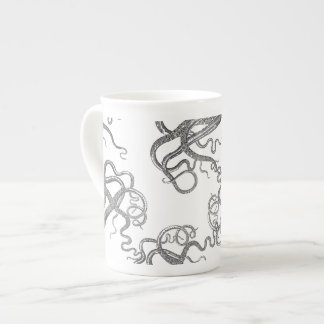 Caneca De Porcelana Kraken - polvo gigante preto/Cthulu