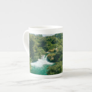 Caneca De Porcelana Krka Waterfall - Parque Nacional de Krka - Croácia
