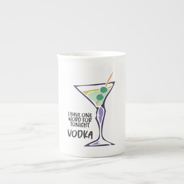 Caneca De Porcelana KUWK Mantém-se junto com os Kardashians- Kris Jenn (Frente)