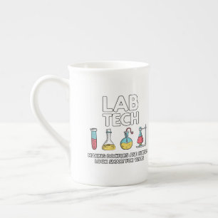 Caneca De Porcelana Laboratório de tecnologia de laboratório