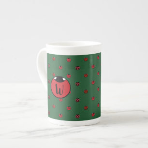 Caneca De Porcelana Ladybug Bolinhas Specialty Mug