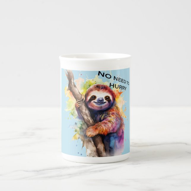 Caneca De Porcelana Lama (Frente)