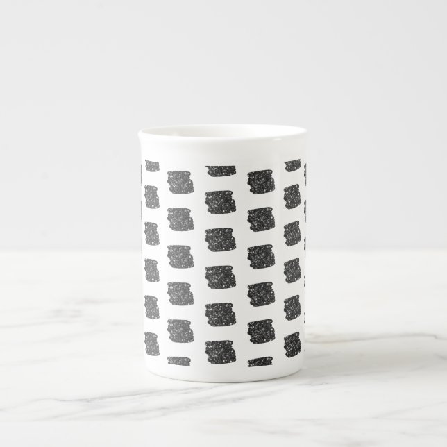 CANECA DE PORCELANA LARANJA BOM DIA MUG (Frente)