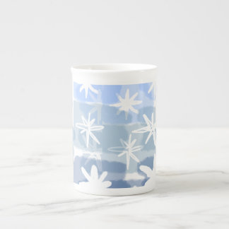 Caneca De Porcelana Latte Mug -elegance winter