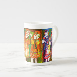 Caneca De Porcelana Le Sacre du Printemps