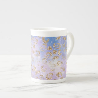 Caneca De Porcelana Leopardo - Série Paint Design 3