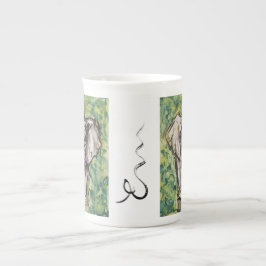 Caneca De Porcelana Léphélant