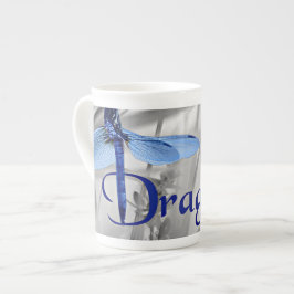 Caneca De Porcelana Libélula