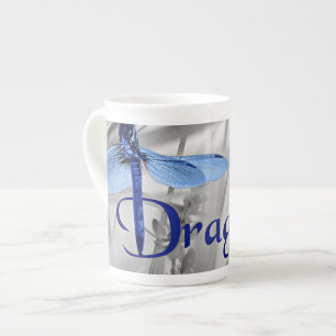 Caneca De Porcelana Libélula