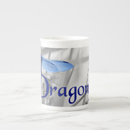 Caneca De Porcelana Libélula