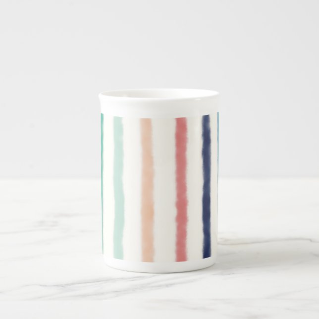 Caneca De Porcelana Listras Seabreeze (Frente)