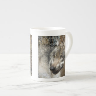 Caneca De Porcelana lobo