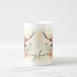 Caneca De Porcelana Longhorn Love Specialty Mug