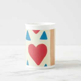 Caneca De Porcelana Love Path Specialty Mug