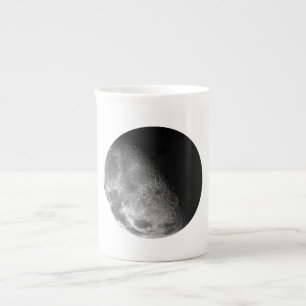 Caneca De Porcelana Lua