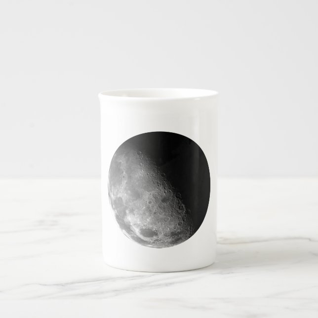 Caneca De Porcelana Lua (Frente)