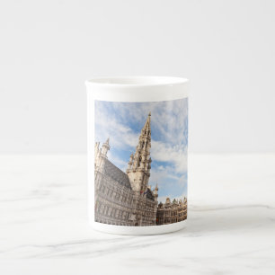 Caneca De Porcelana Lugar grande em Bruxelas