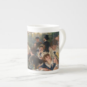 Caneca De Porcelana Luncheon do Partido Barco - Auguste Renoir