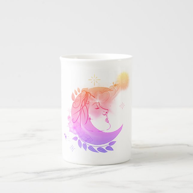 Caneca De Porcelana Lune & Soiel Mug Specialty (Frente)