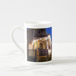 Caneca De Porcelana Luzes de Férias e Rochedos - Vineyard de Martha