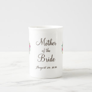 Caneca De Porcelana Mãe do copo da China Bride Bone
