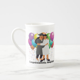CANECA DE PORCELANA MÃE E FILHA MUG