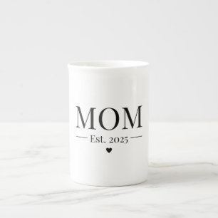 Caneca De Porcelana Mãe Estabelecida 2025