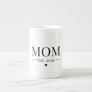Caneca De Porcelana Mãe Fundada em 2026