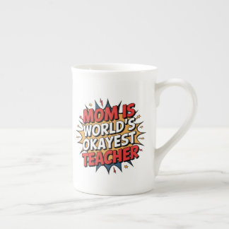 Caneca De Porcelana Mãe Power