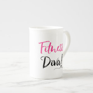 CANECA DE PORCELANA "MALHAÇÃO DIVA"