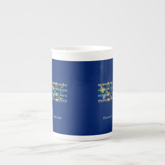 Caneca De Porcelana Mamãe Cooks Design Mamãe Cares Mamãe ama