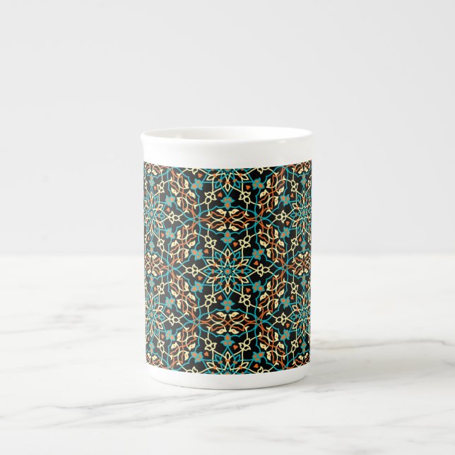 Caneca De Porcelana Mandala Inspiração 6 (Frente)