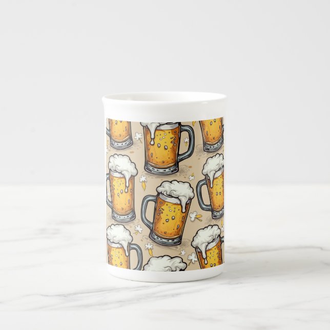 Caneca De Porcelana Manhã Bliss Mug (Frente)