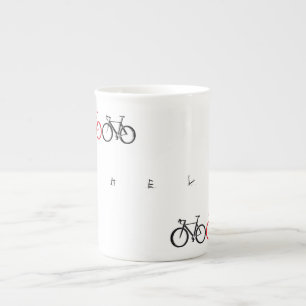 Caneca De Porcelana Manhã Kick Cup