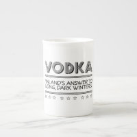 Mantas personalizadas VODKA