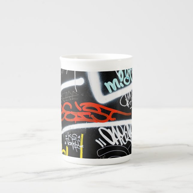 Caneca De Porcelana marcado (Frente)