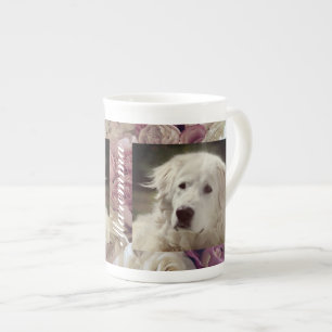 Caneca De Porcelana Maremma peony Specialty Mug
