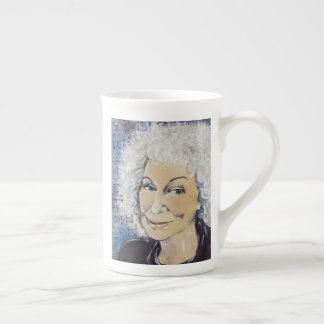 Caneca De Porcelana Margaret Atwood - como eu o ver se projetar