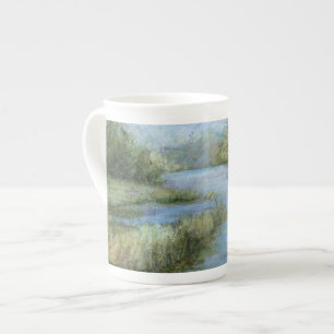 Caneca De Porcelana Marshland I