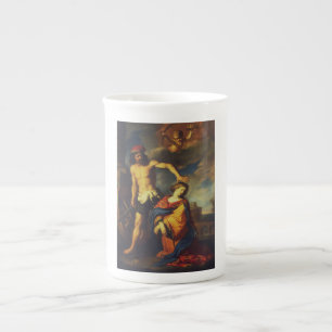 Caneca De Porcelana Martírio de Santa Catarina Coleção de Belas Artes 