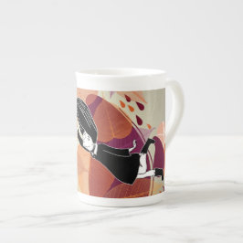 Caneca De Porcelana Mary Poppins