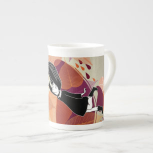 Caneca De Porcelana Mary Poppins