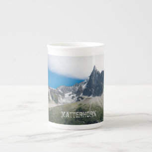 Caneca De Porcelana Matterhorn Mug