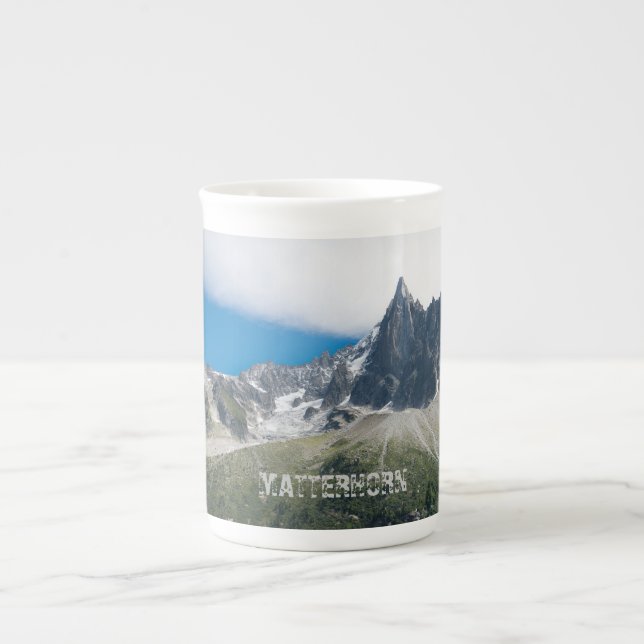 Caneca De Porcelana Matterhorn Mug (Frente)