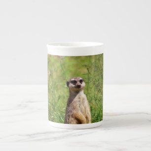 Caneca De Porcelana Meerkat