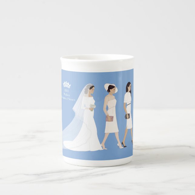 Caneca De Porcelana Meghan Markle Mug (Frente)